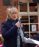 Salford May Day - Rebecca Long-Bailey